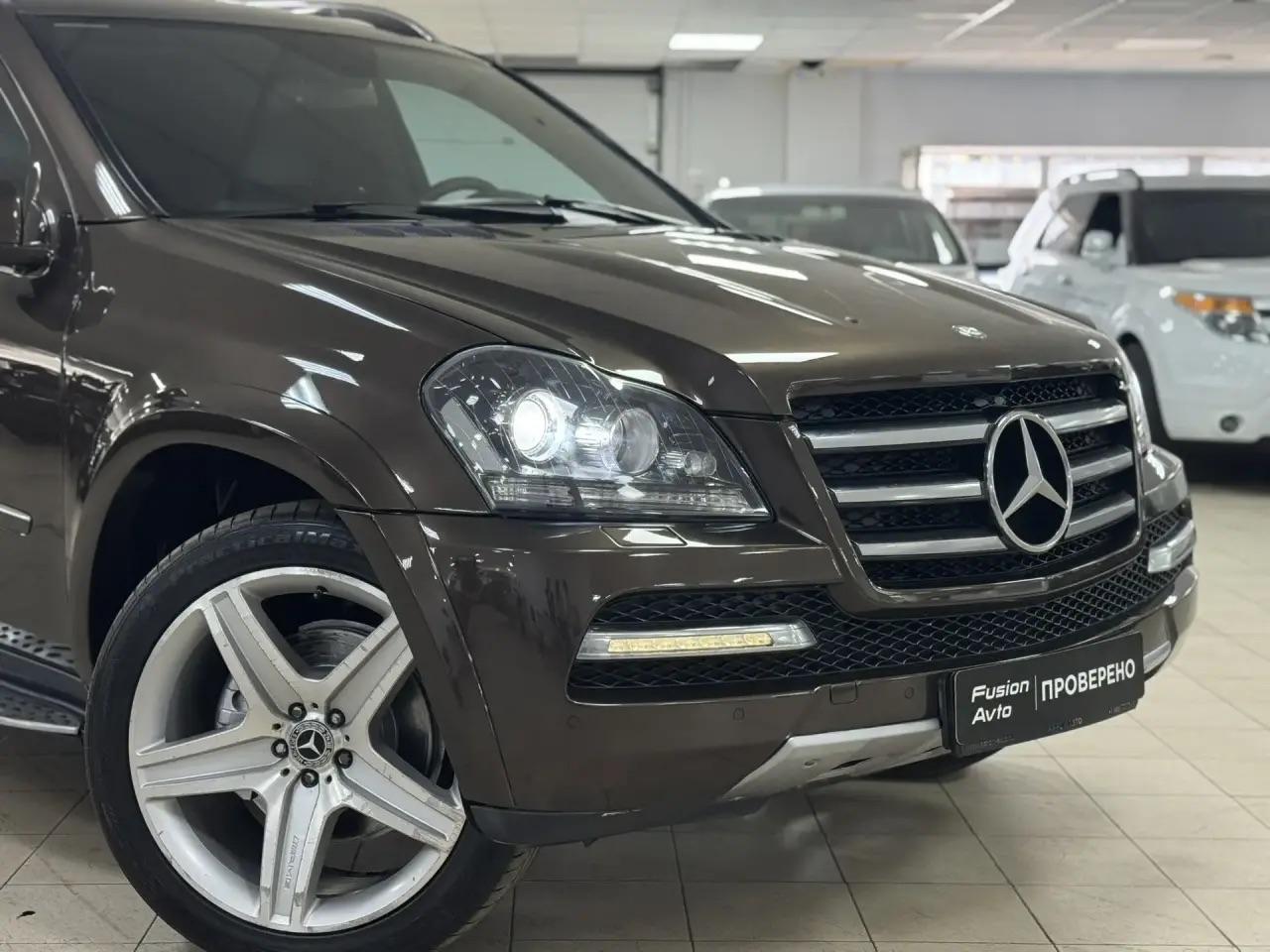 Mercedes-Benz GL-Класс