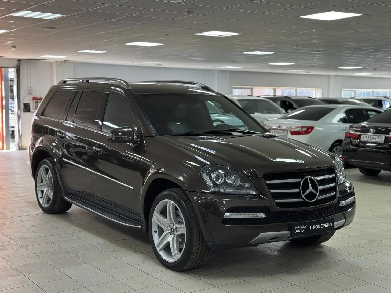 Mercedes-Benz GL-Класс