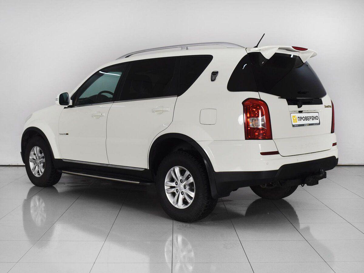 SsangYong Rexton, 2012