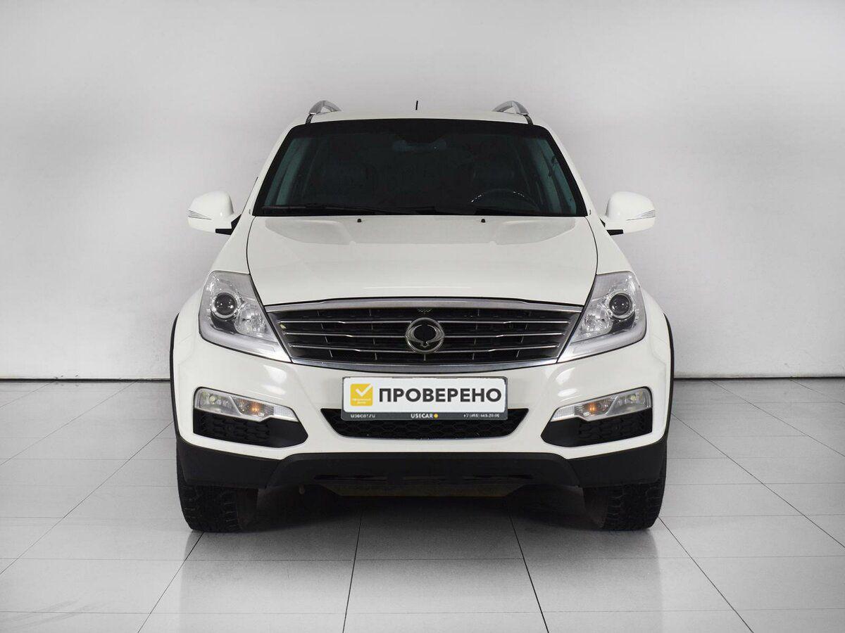 SsangYong Rexton, 2012