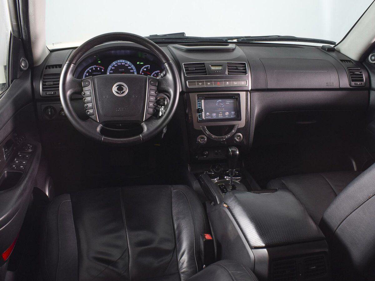 SsangYong Rexton, 2012