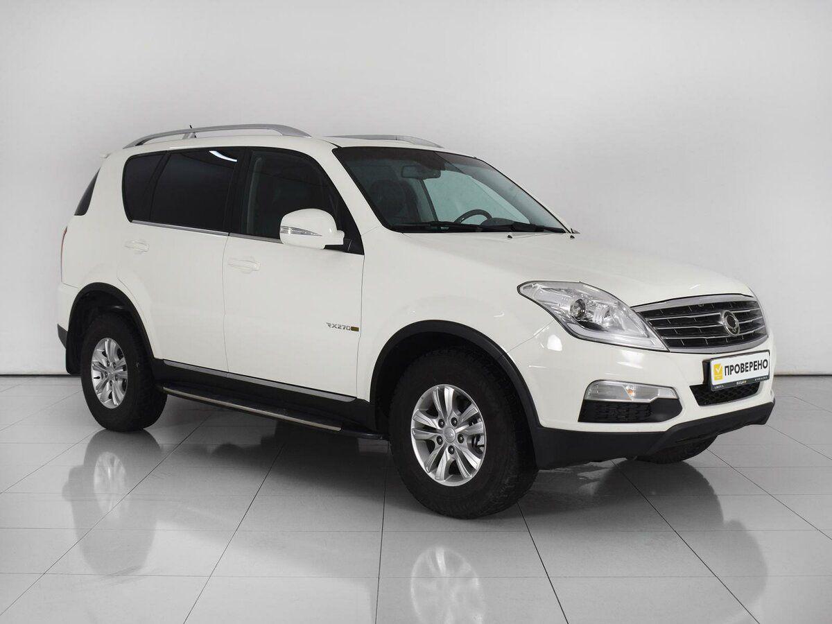 SsangYong Rexton 2012