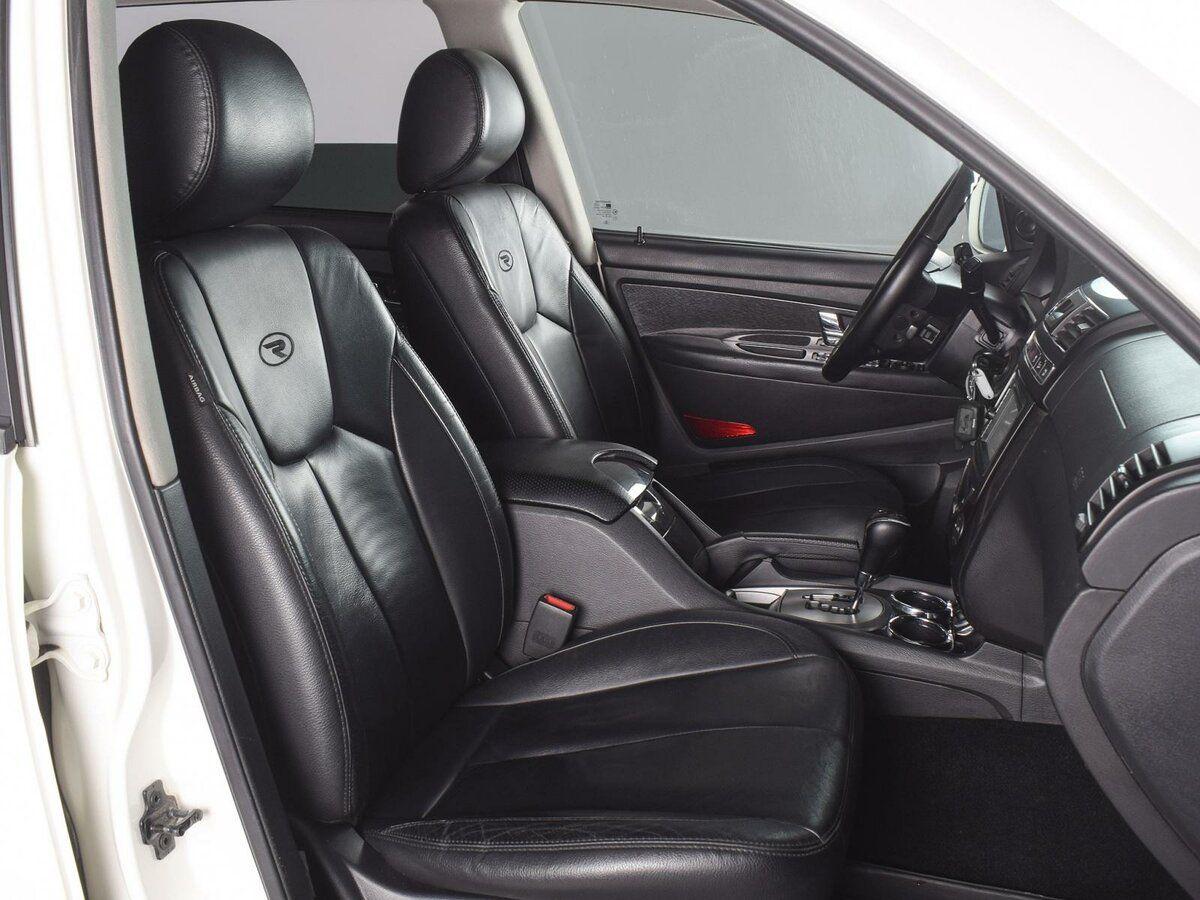 SsangYong Rexton, 2012