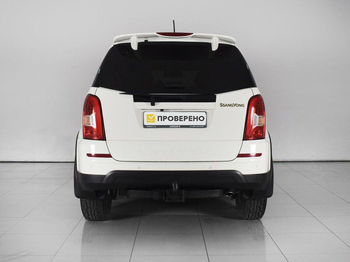 SsangYong Rexton, 2012
