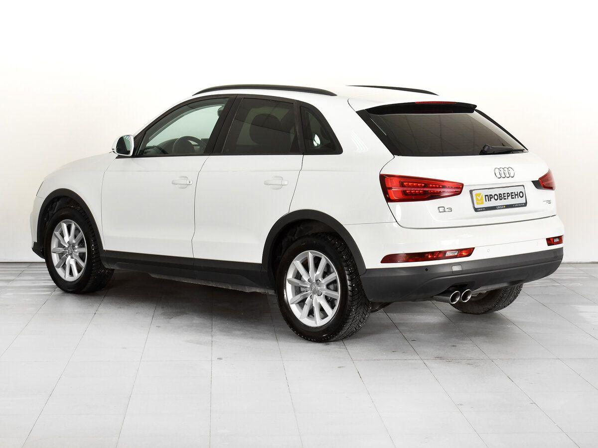 Audi Q3, 2015