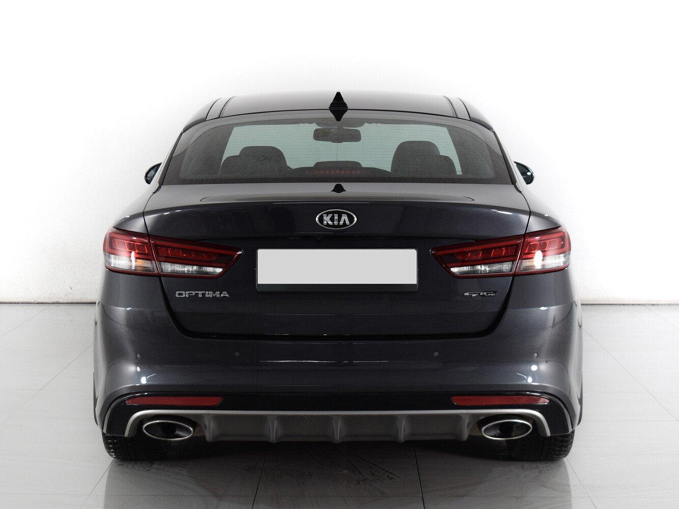 Kia Optima, 2018