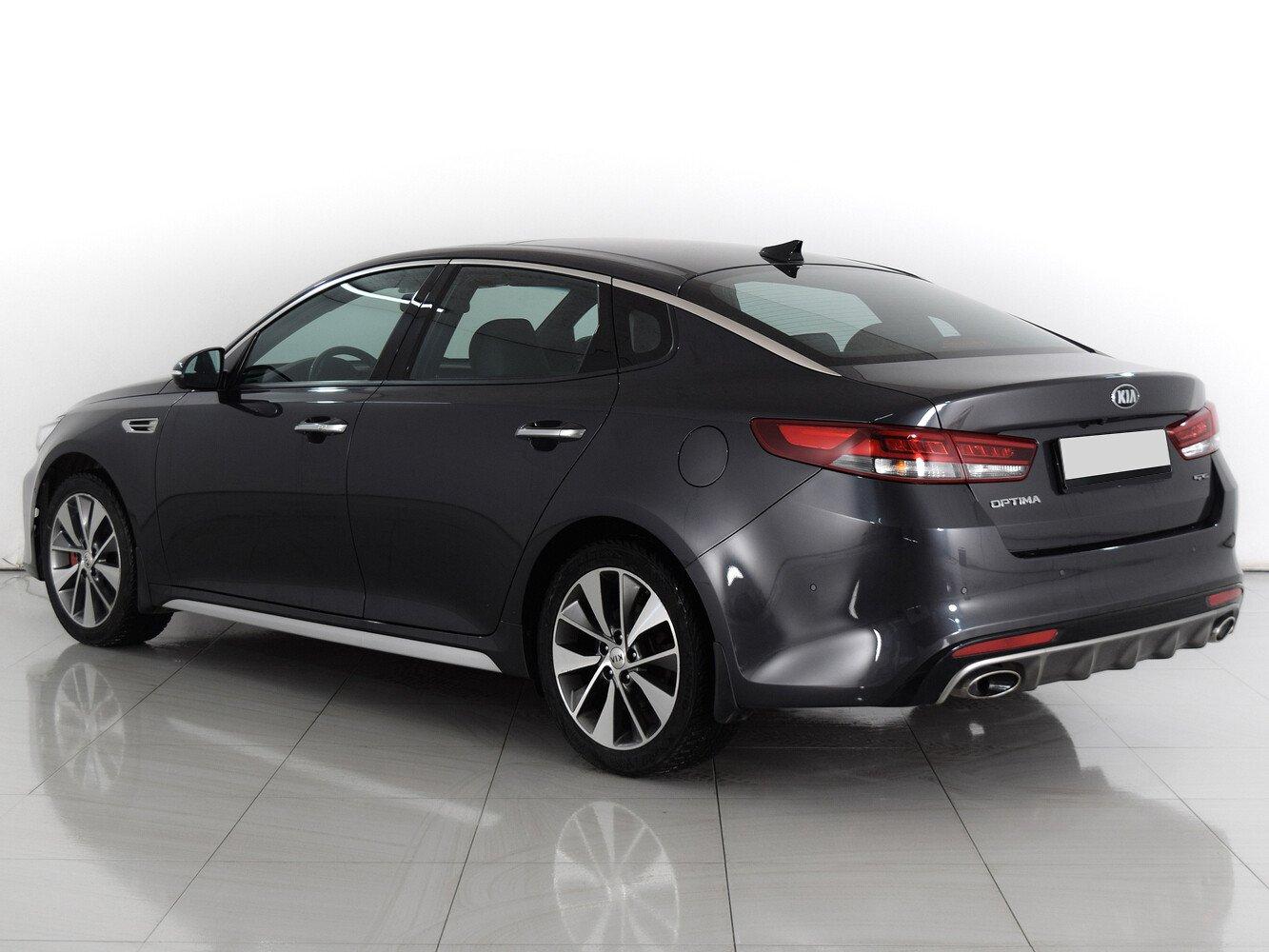 Kia Optima, 2018