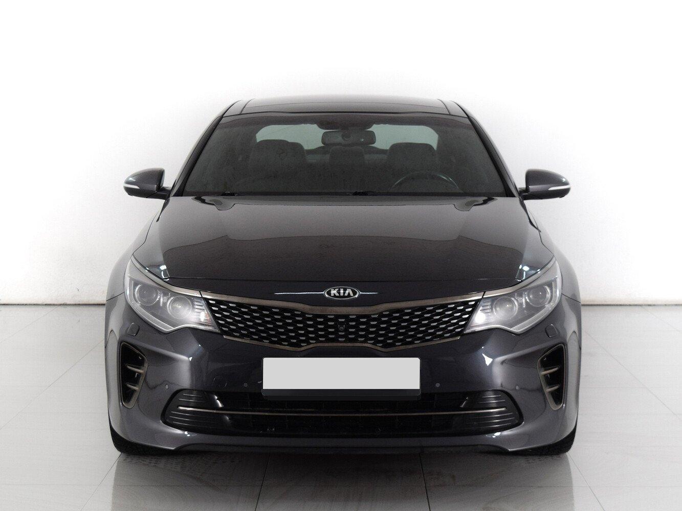 Kia Optima, 2018