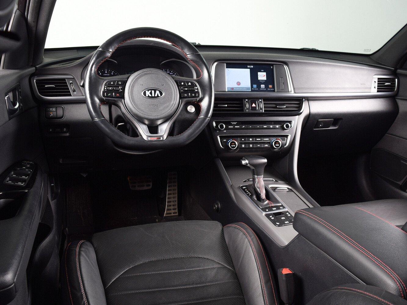Kia Optima, 2018