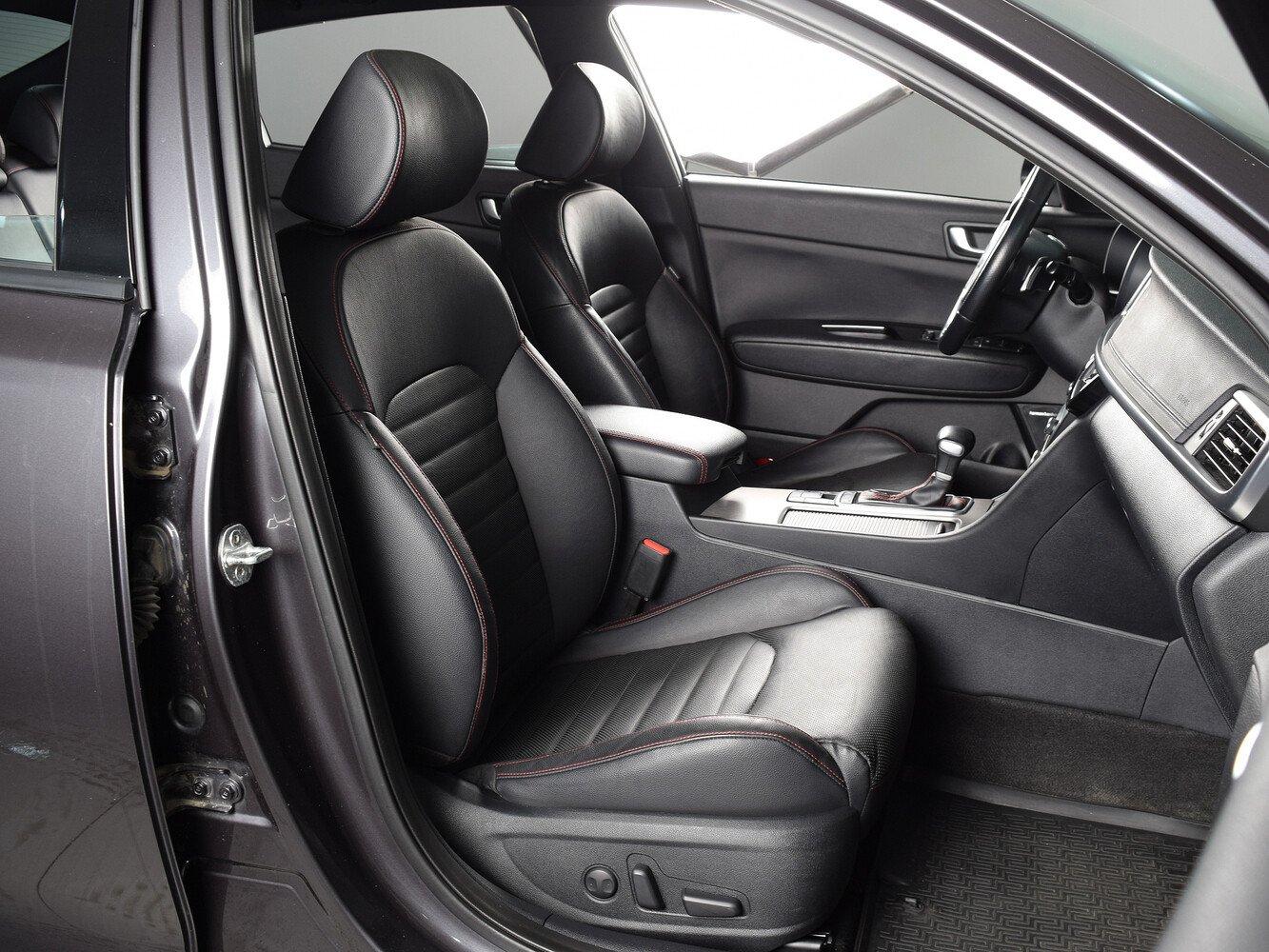 Kia Optima, 2018