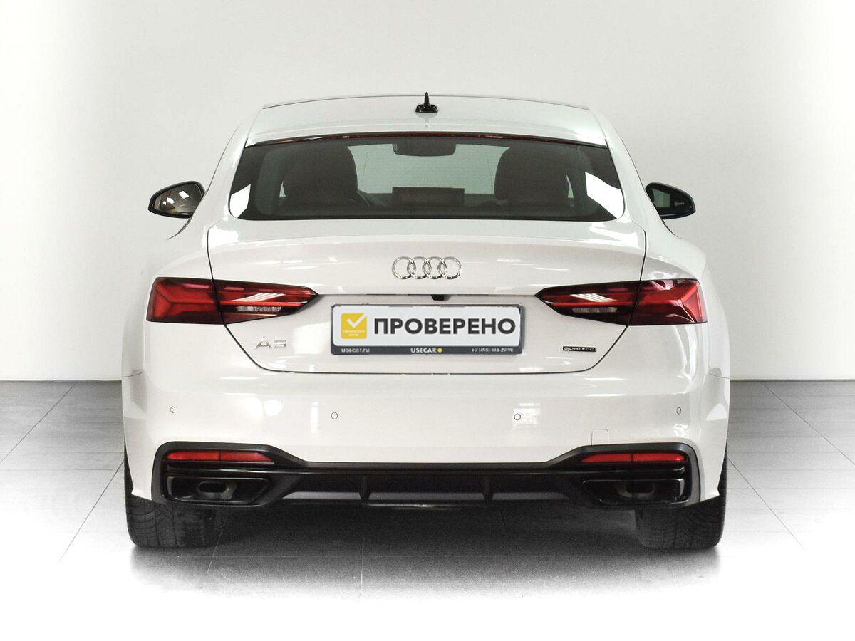 Audi A5, 2021