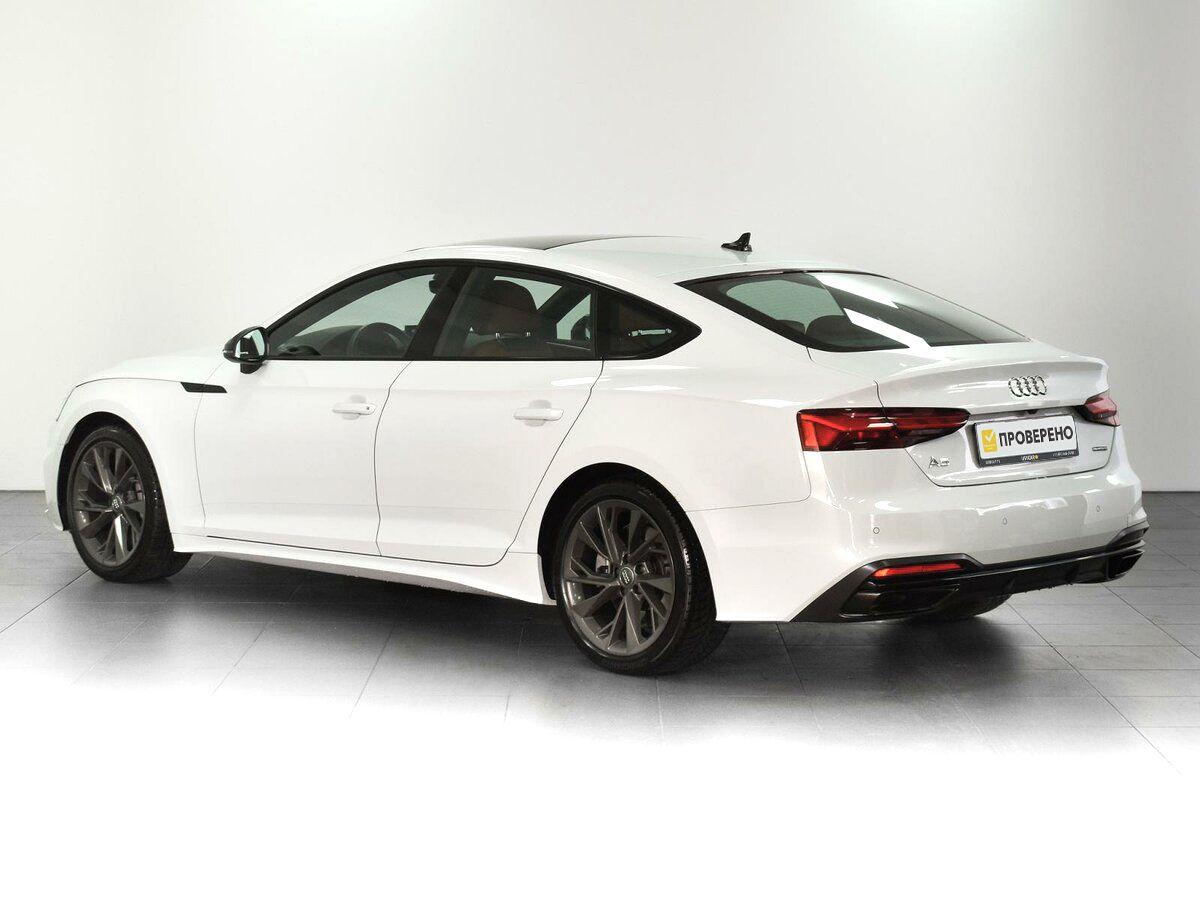 Audi A5, 2021