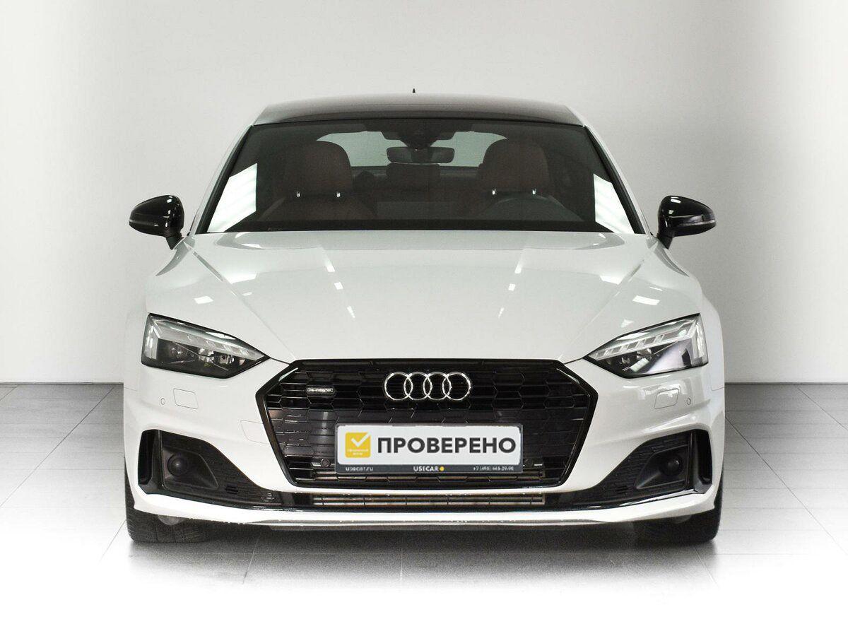 Audi A5, 2021
