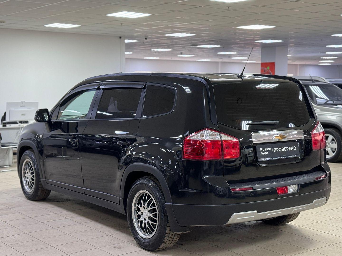 Chevrolet Orlando