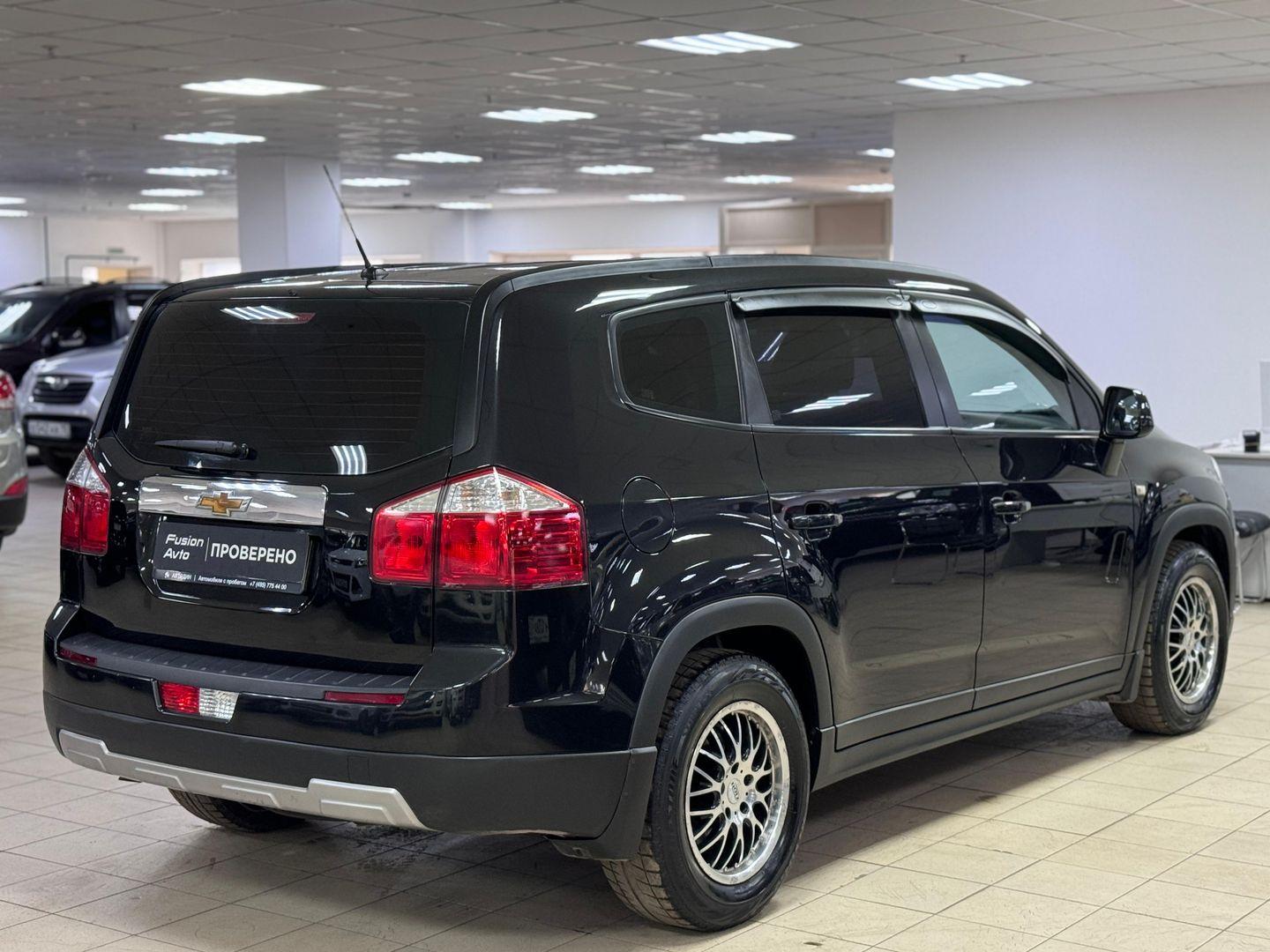 Chevrolet Orlando