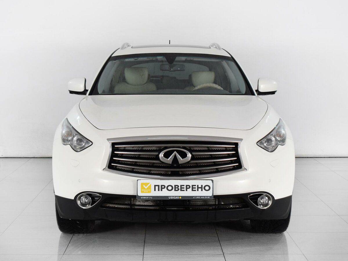 Infiniti FX, 2013