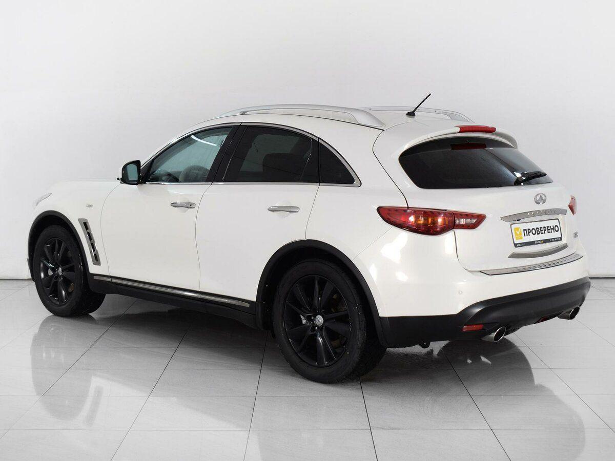 Infiniti FX, 2013