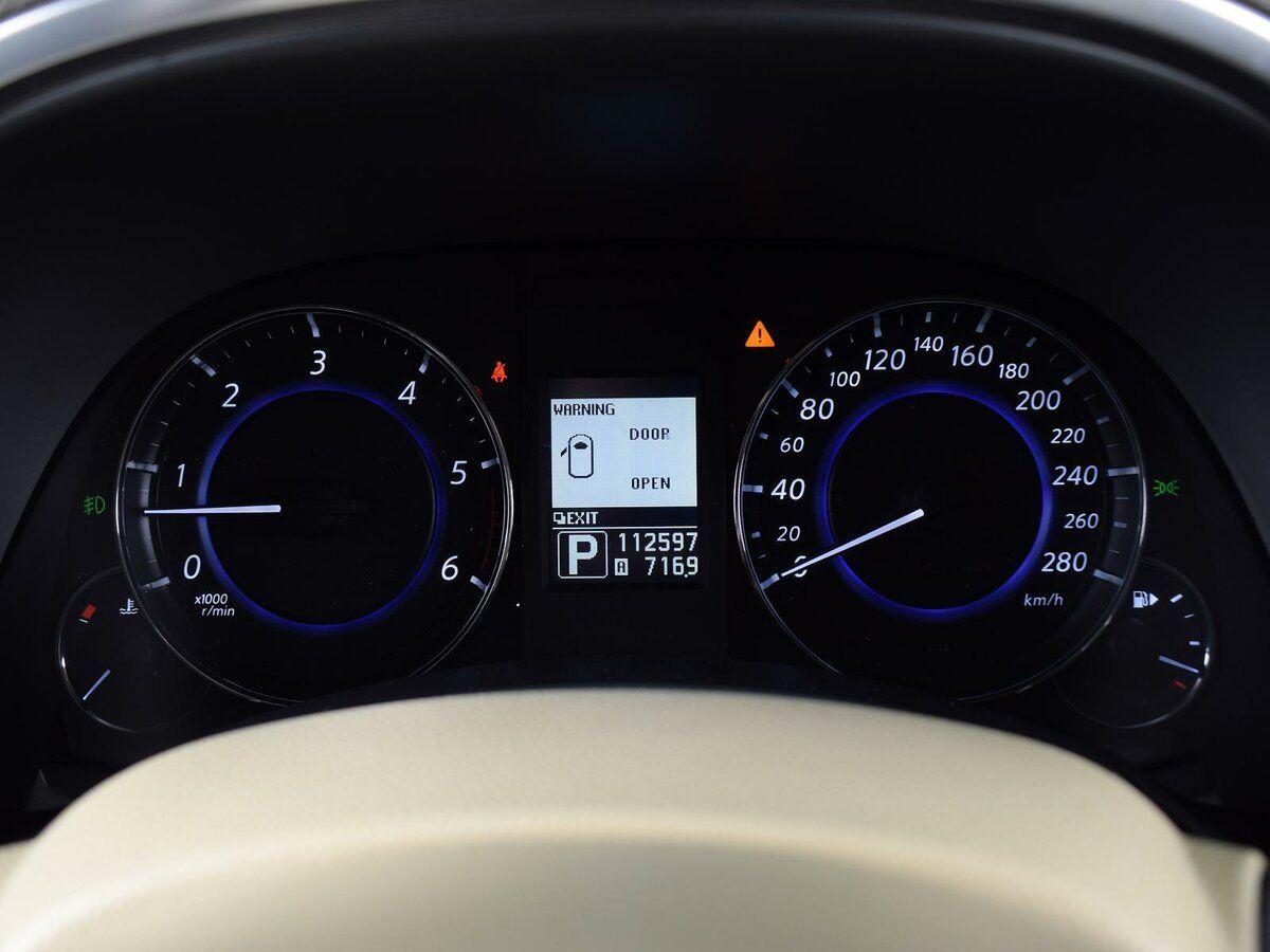 Infiniti FX, 2013