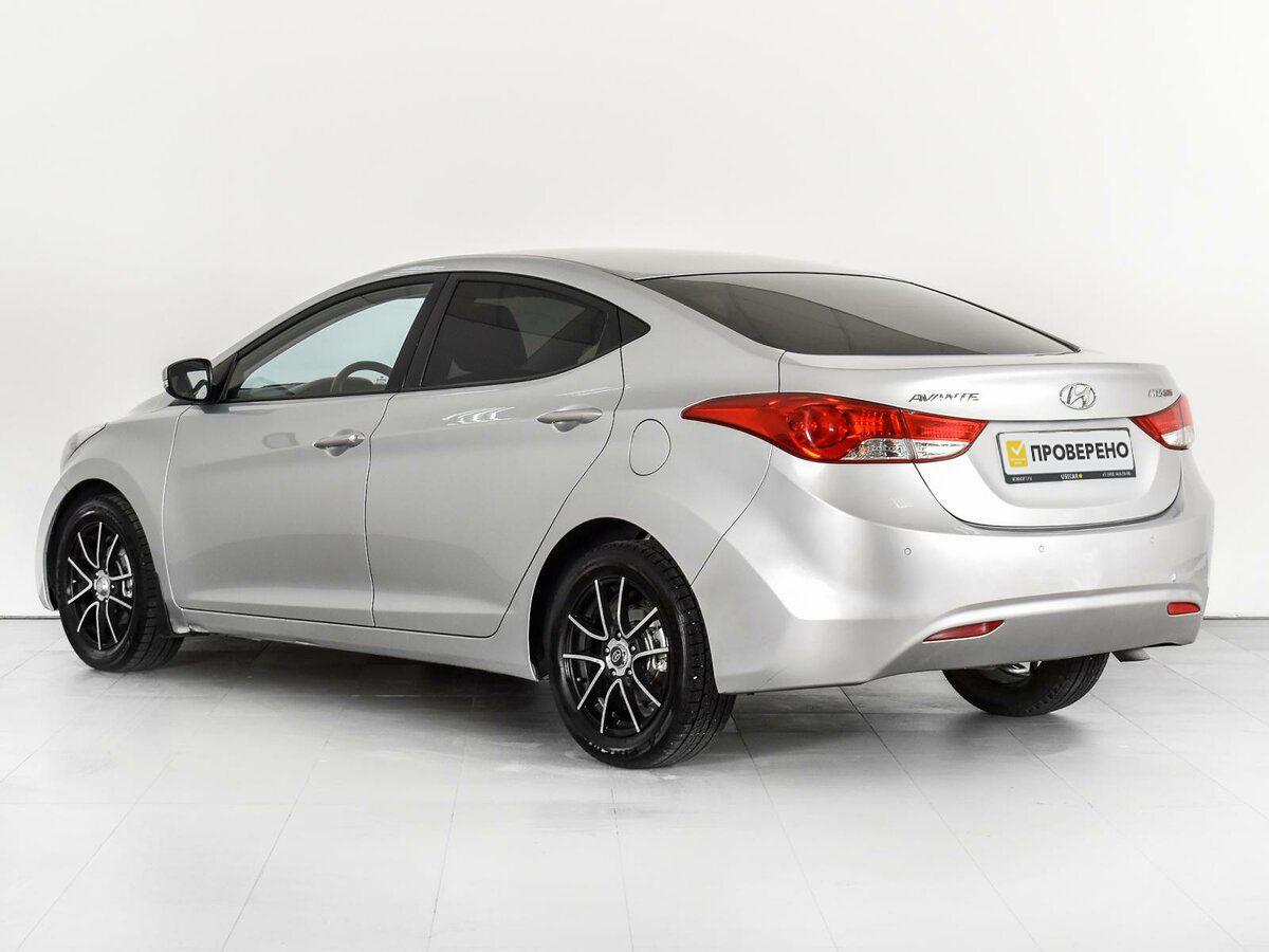 Hyundai Avante, 2012