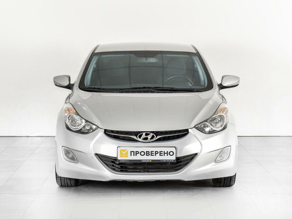 Hyundai Avante, 2012