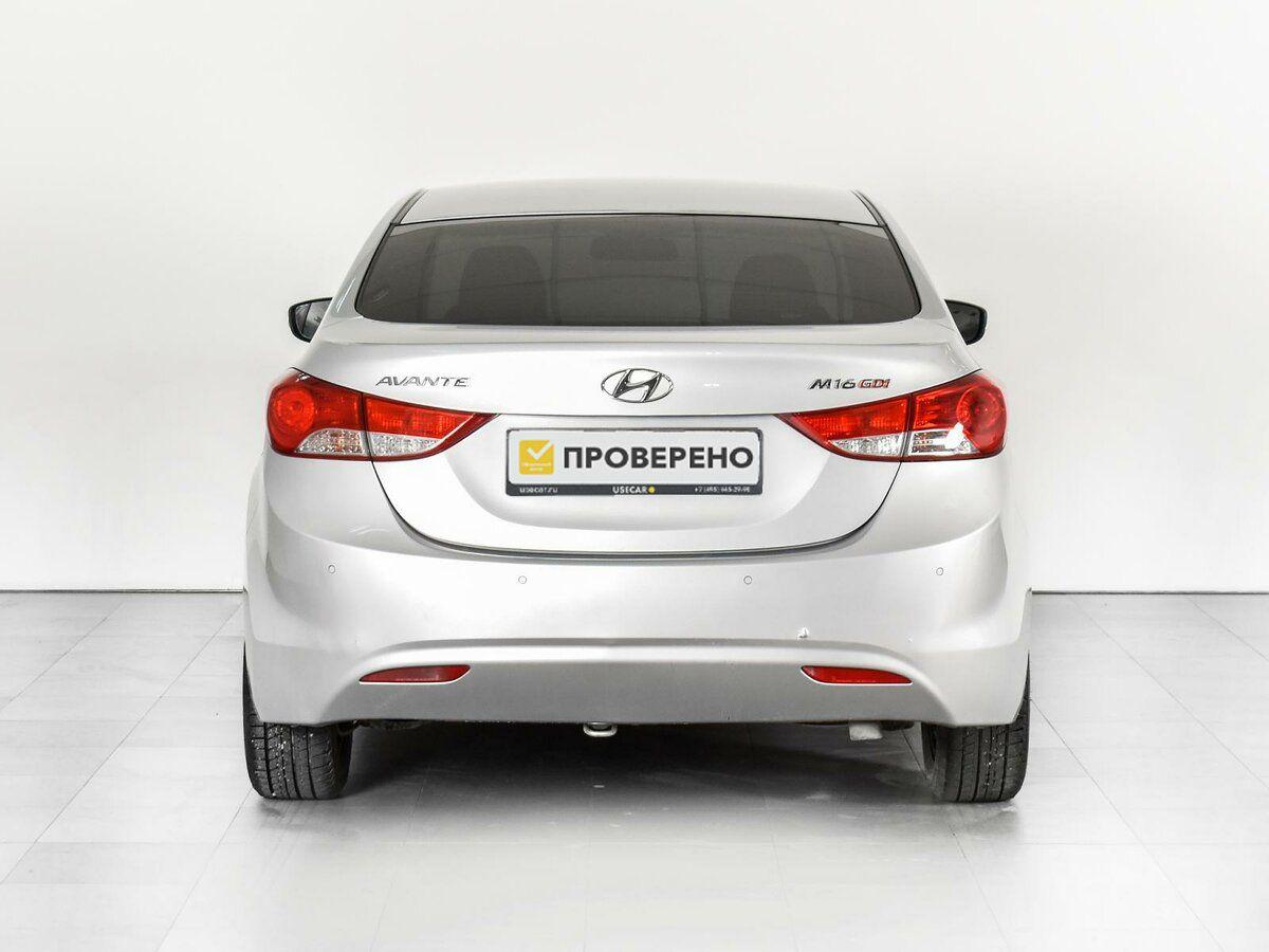 Hyundai Avante, 2012