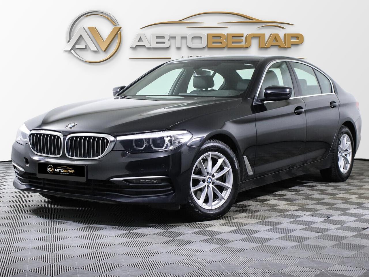 BMW 5 серии 2018