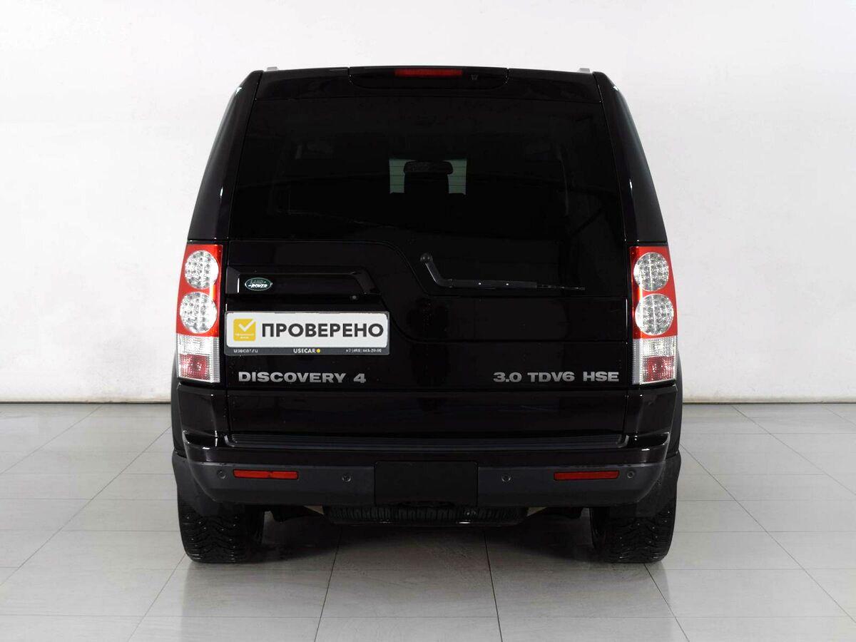 Land Rover Discovery, 2011