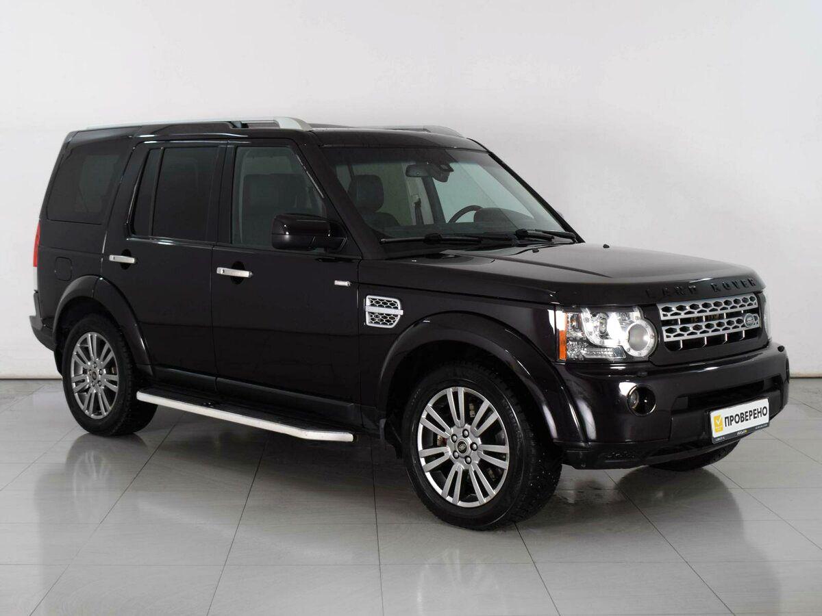 Land Rover Discovery 2011