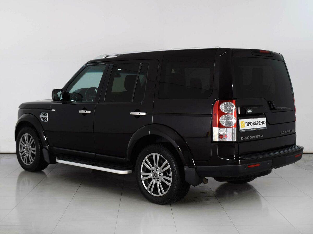 Land Rover Discovery, 2011