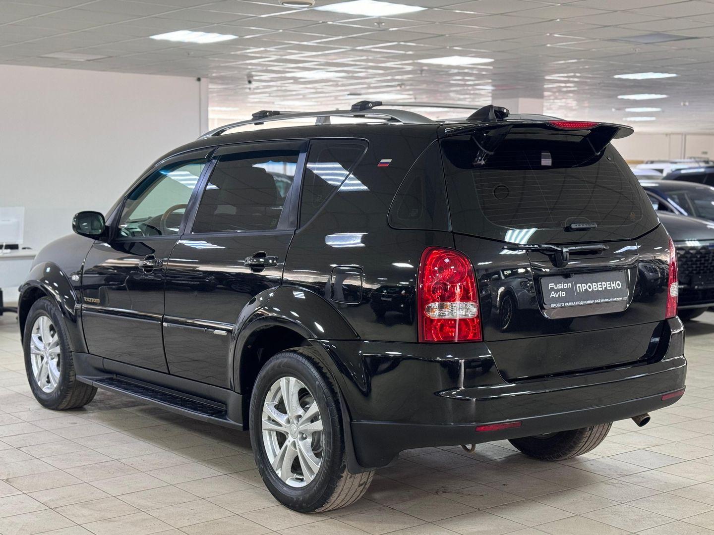 SsangYong Rexton