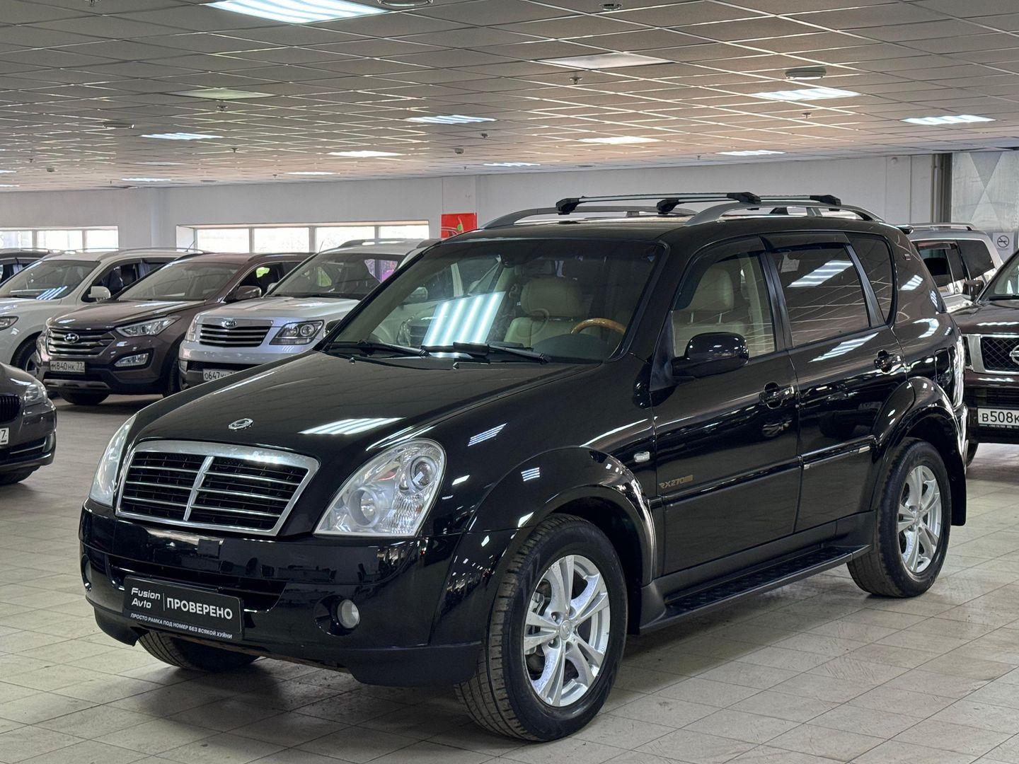SsangYong Rexton