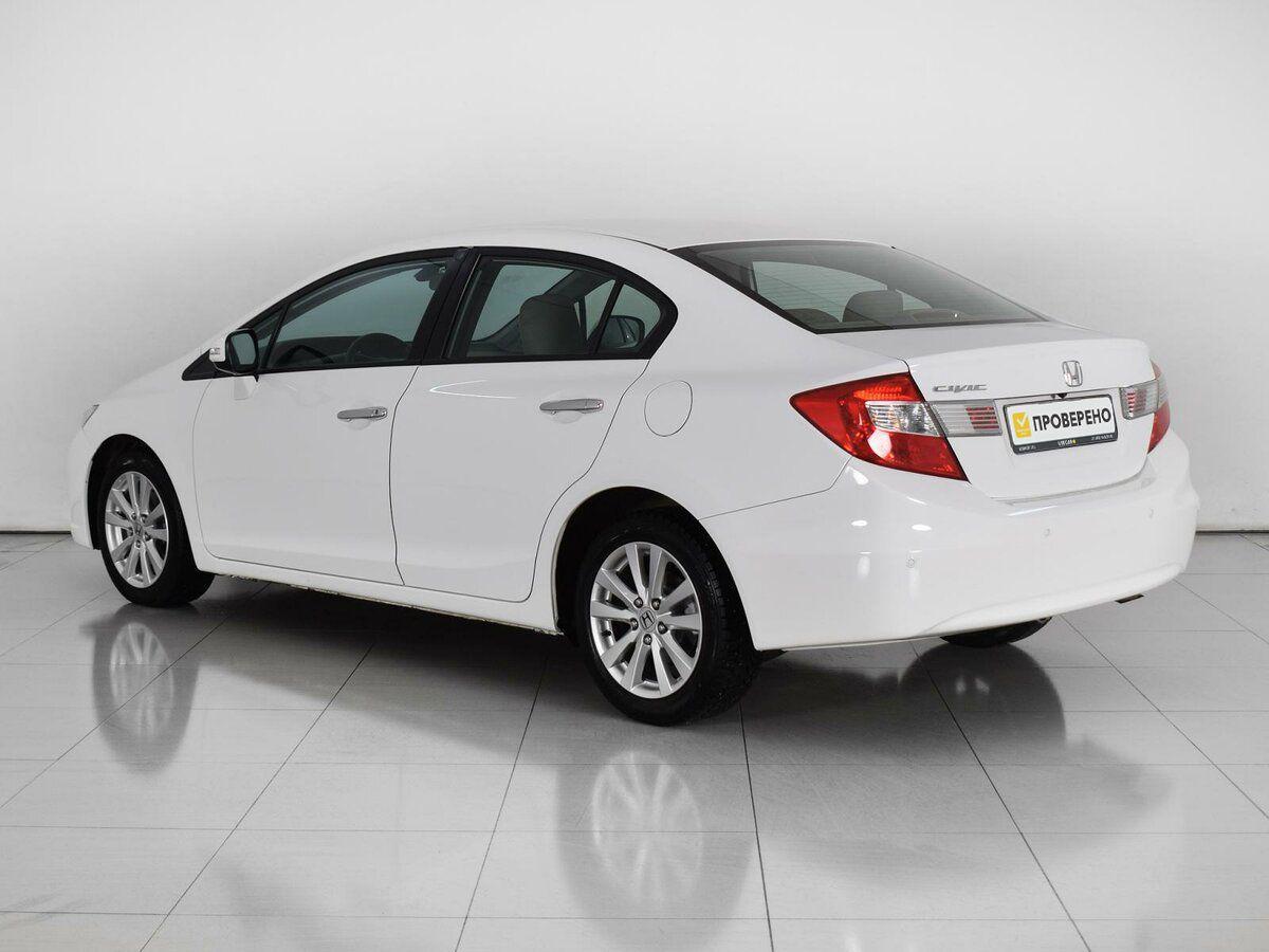 Honda Civic, 2012