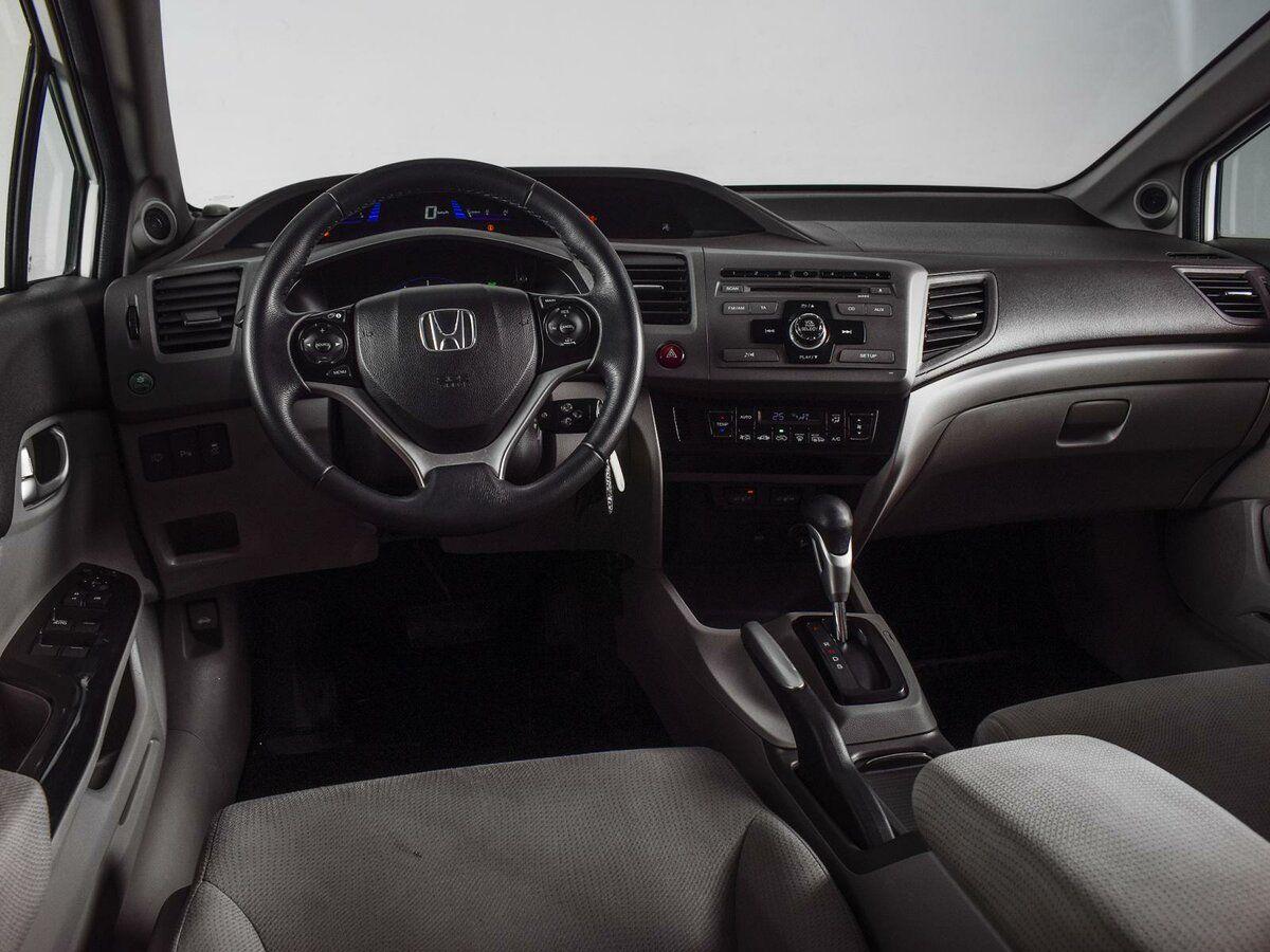 Honda Civic, 2012