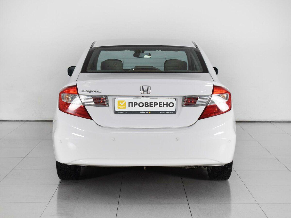 Honda Civic, 2012