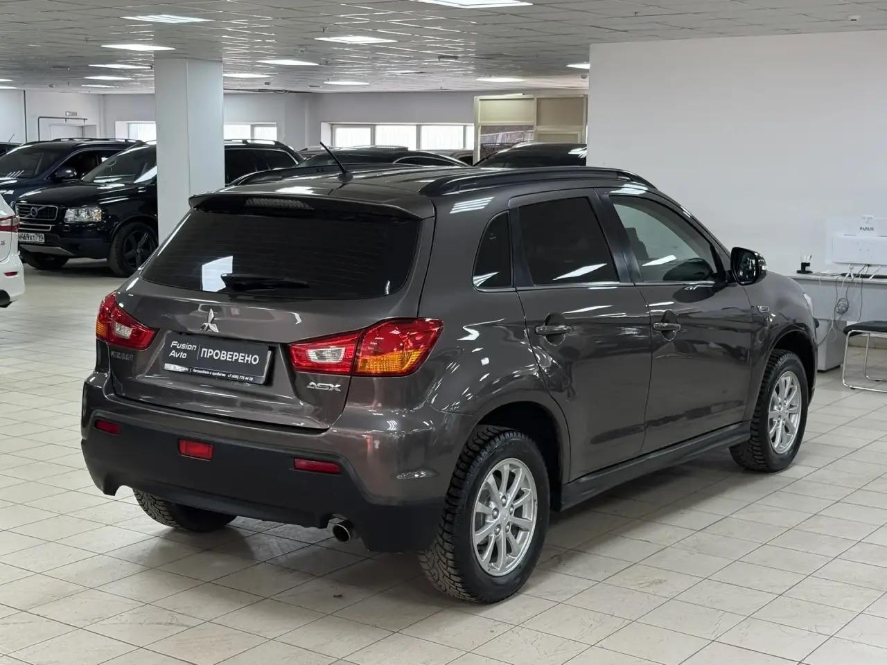 Mitsubishi ASX