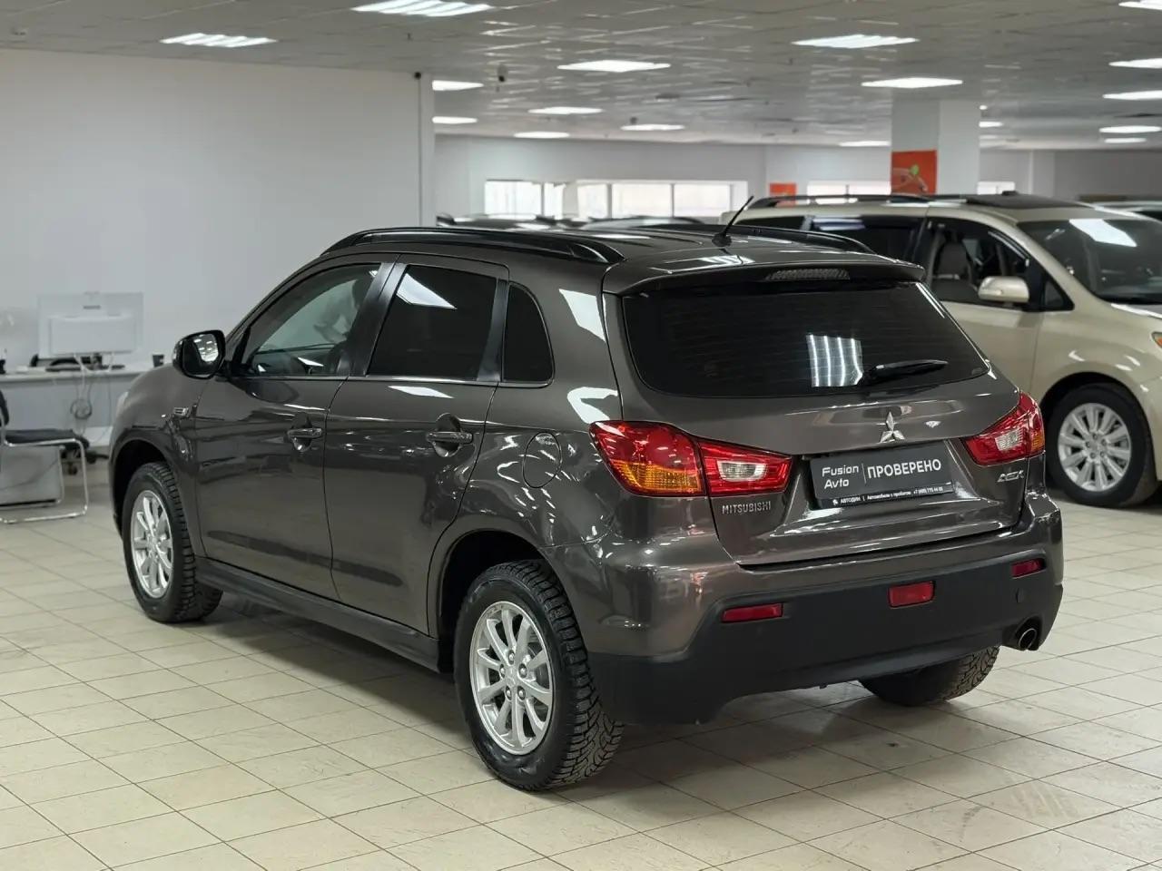 Mitsubishi ASX