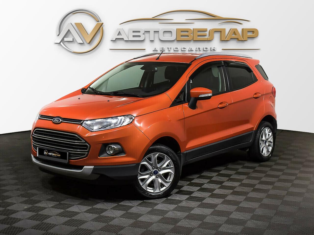 Ford EcoSport 2016