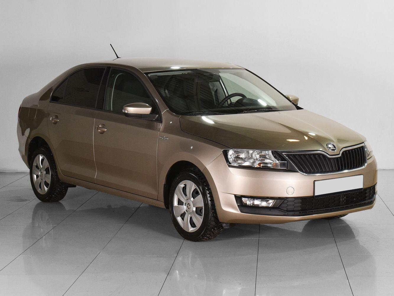 Skoda Rapid 2019