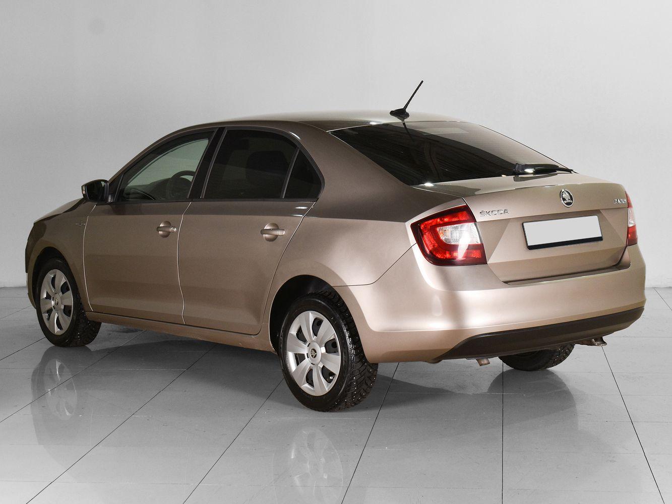 Skoda Rapid, 2019