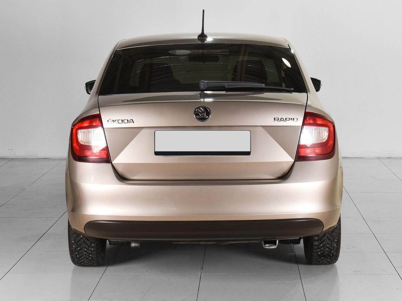 Skoda Rapid, 2019