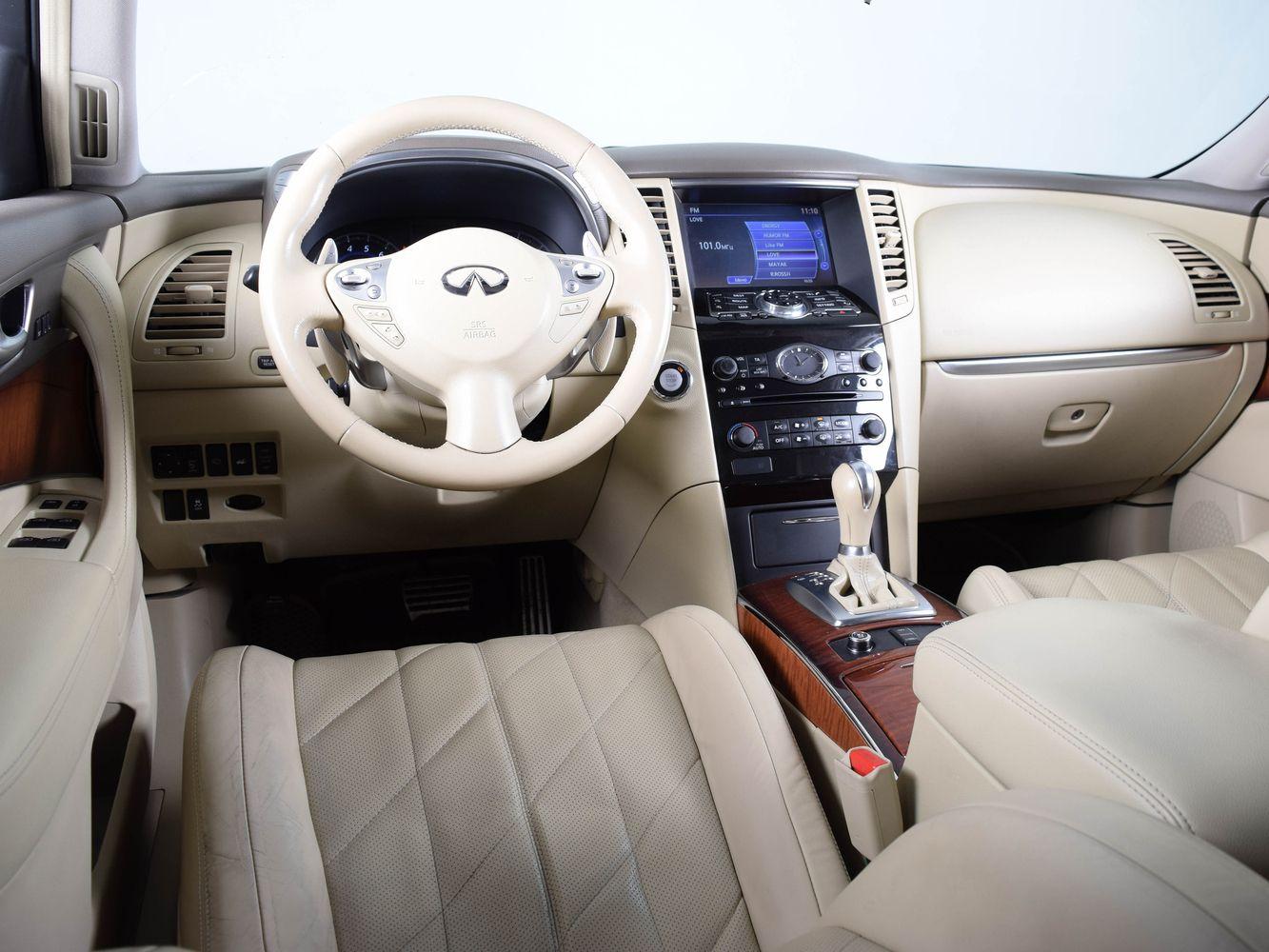 Infiniti QX70, 2015