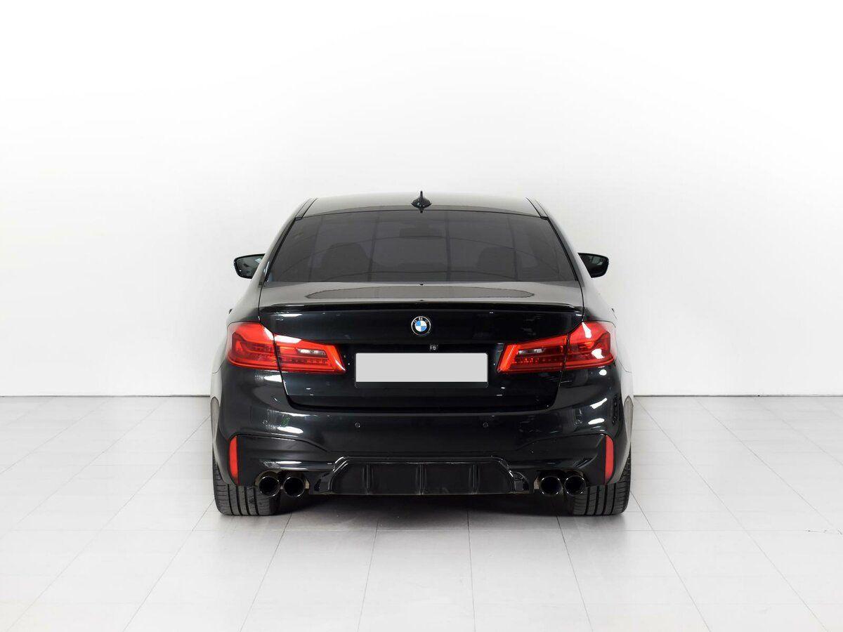 BMW 5 серии, 2018