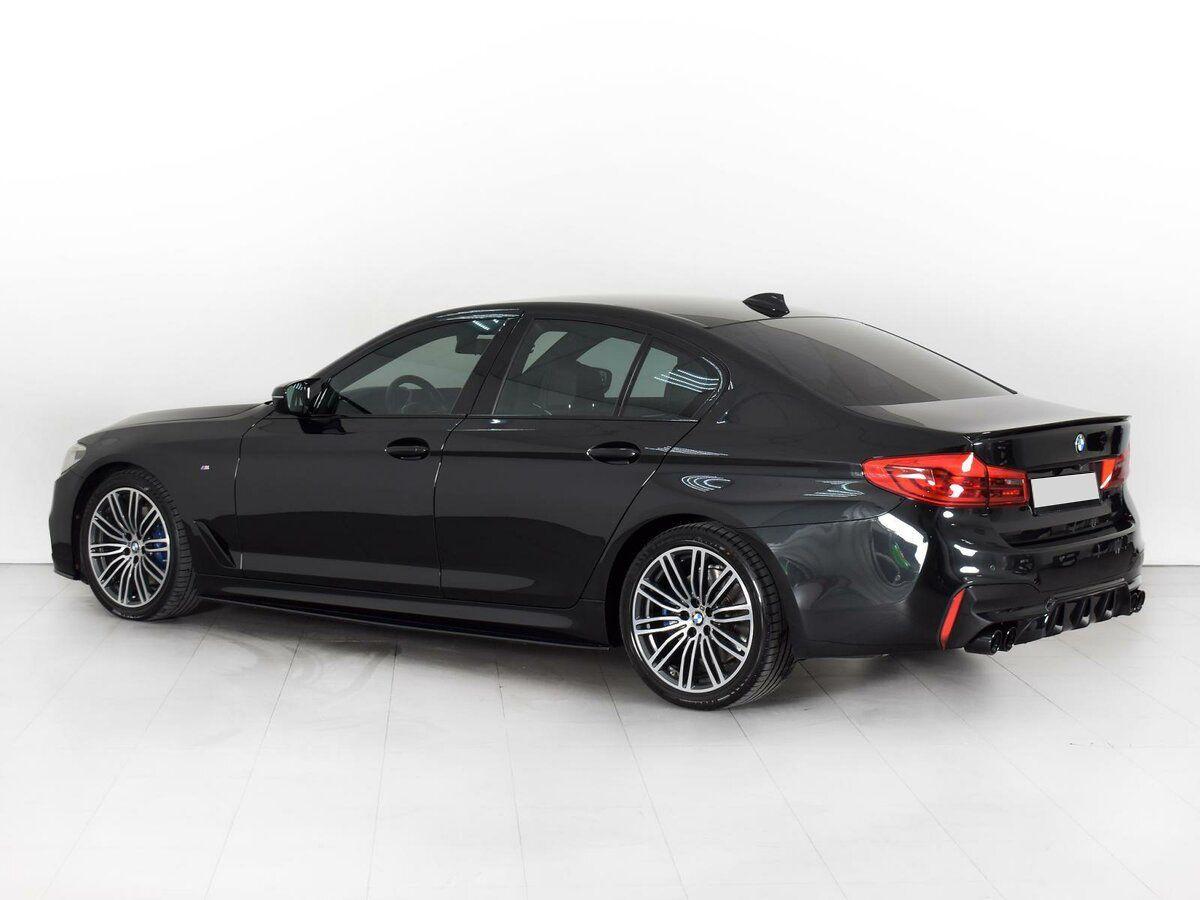 BMW 5 серии, 2018