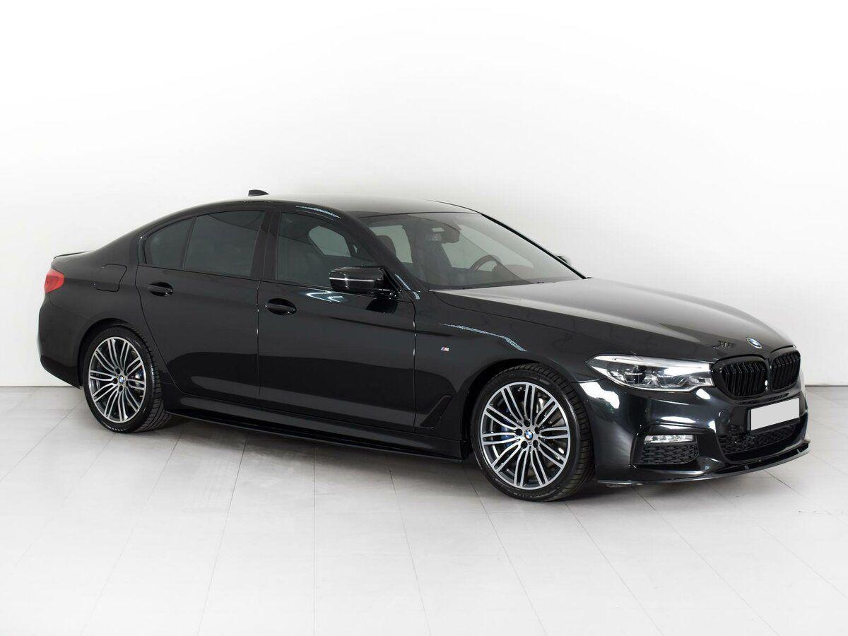 BMW 5 серии 2018