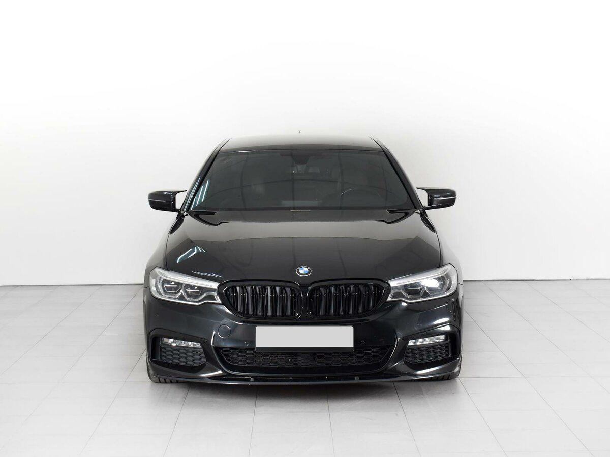 BMW 5 серии, 2018