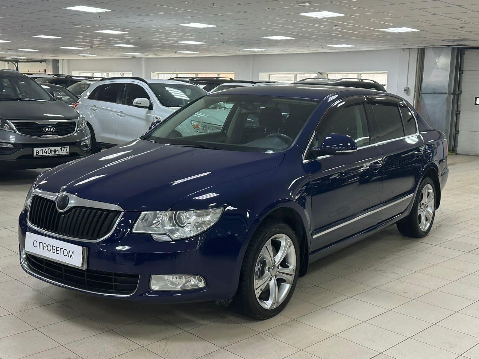 Skoda Superb 2011