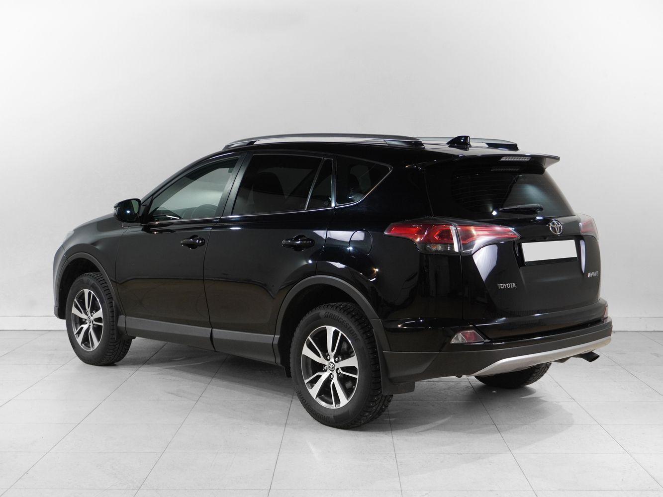 Toyota RAV4, 2018