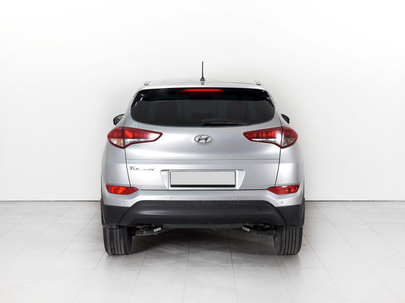 Hyundai Tucson, 2017