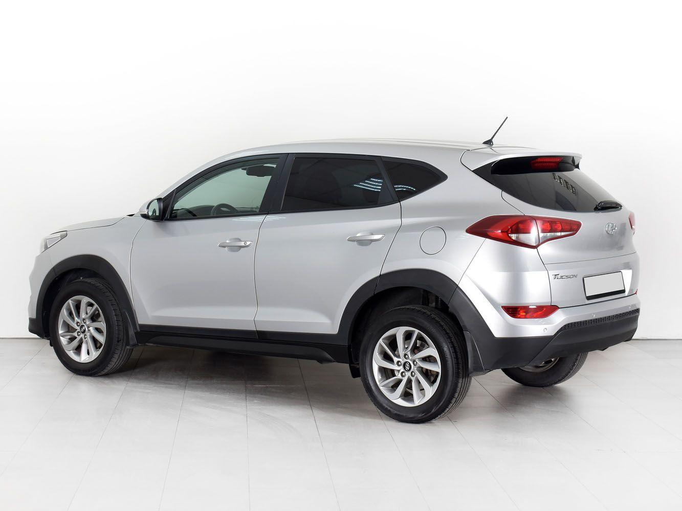 Hyundai Tucson, 2017