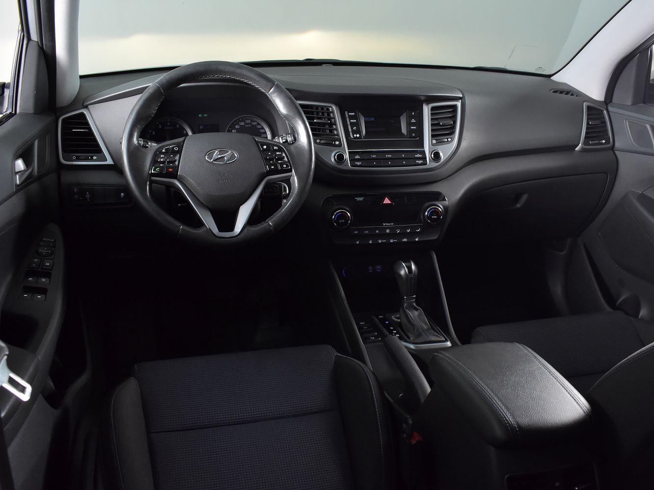 Hyundai Tucson, 2017